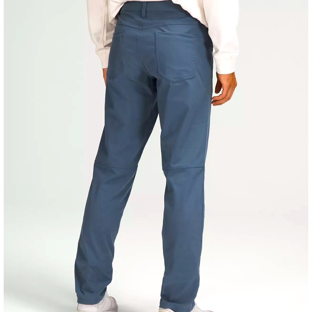 Lululemon NWT ABC Classic-Fit Pant 37" Warpstreme